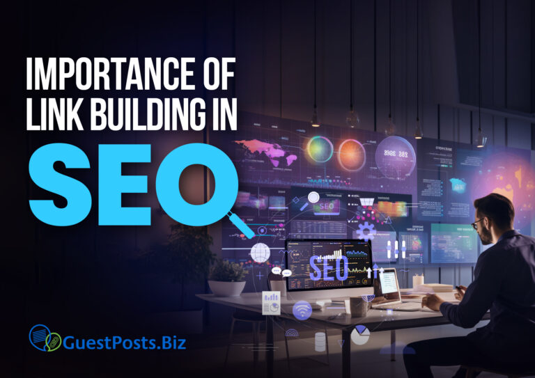 Importance Of Link Building In SEO