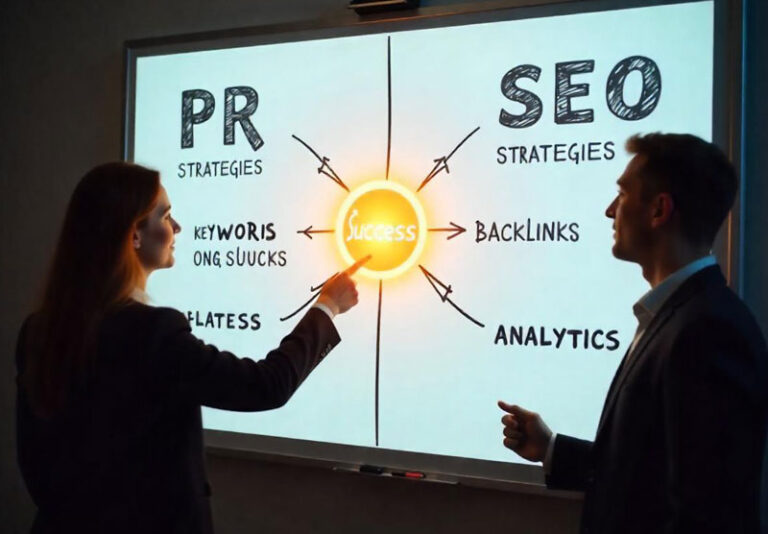 Role of PR in SEO