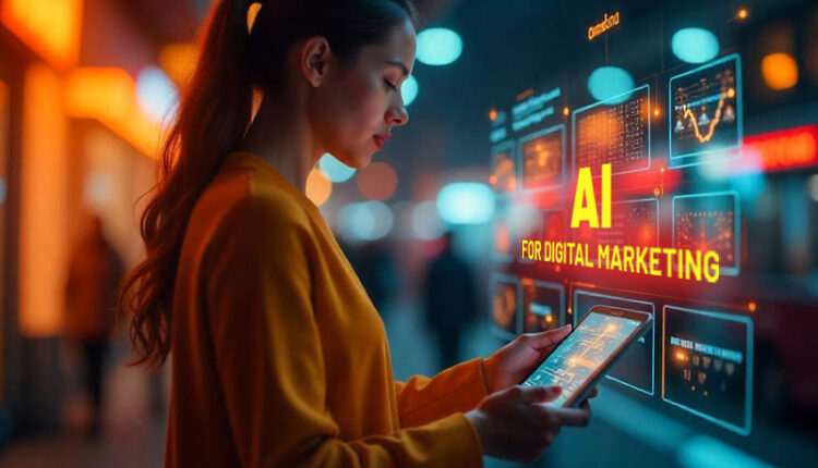 Using AI for Digital Marketing