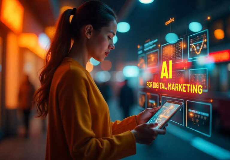 Using AI for Digital Marketing