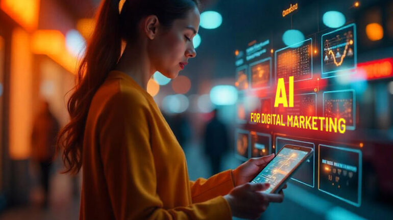 Using AI for Digital Marketing