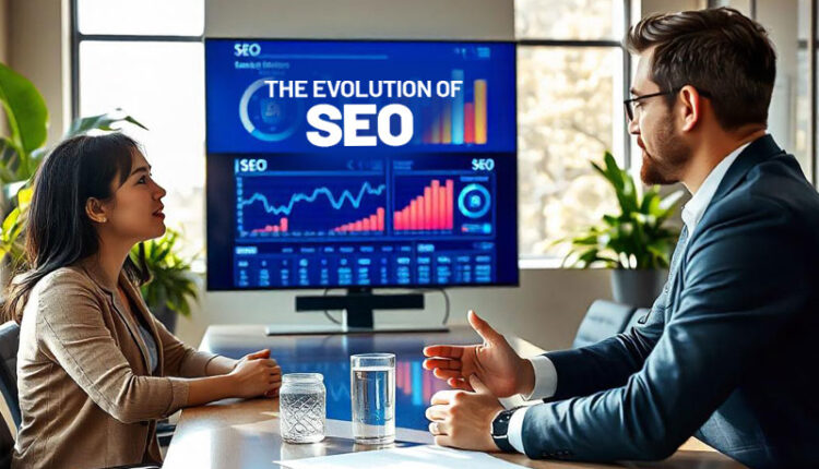 The Evolution of SEO