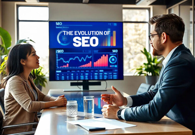 The Evolution of SEO