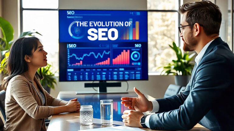 The Evolution of SEO