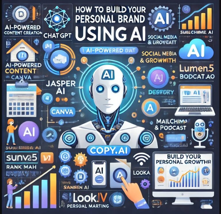 Build Your Personal Brand Using AI