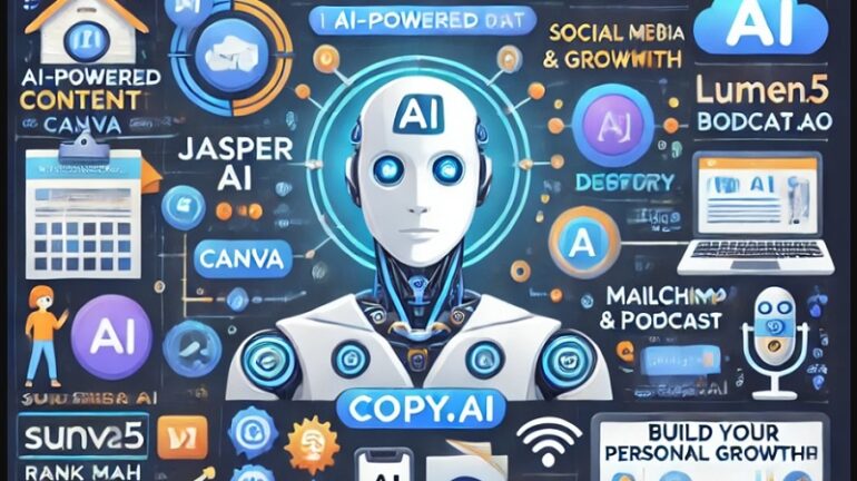 Build Your Personal Brand Using AI