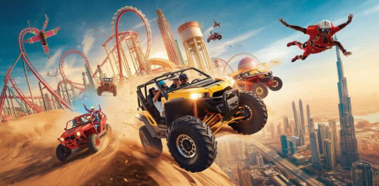 Thrill-Seeking in Dubai: Theme Parks, Desert Adventures, and Extreme Sports