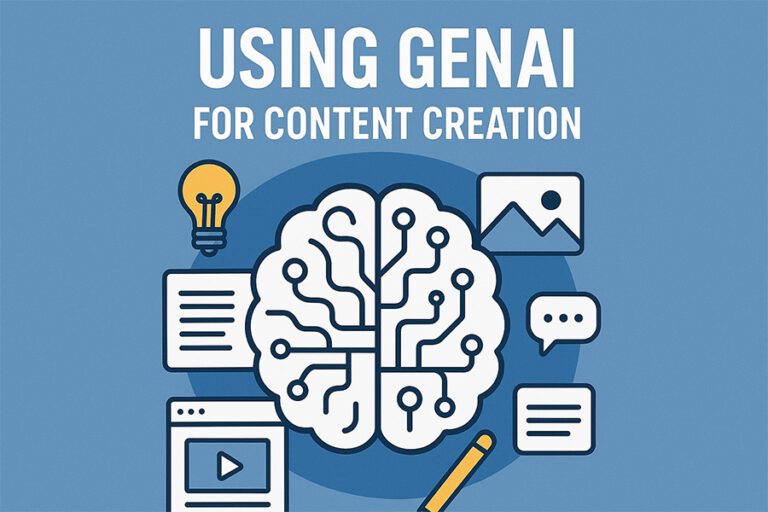 Using Generative AI for Content Creation: Opportunities, Challenges, and the Future