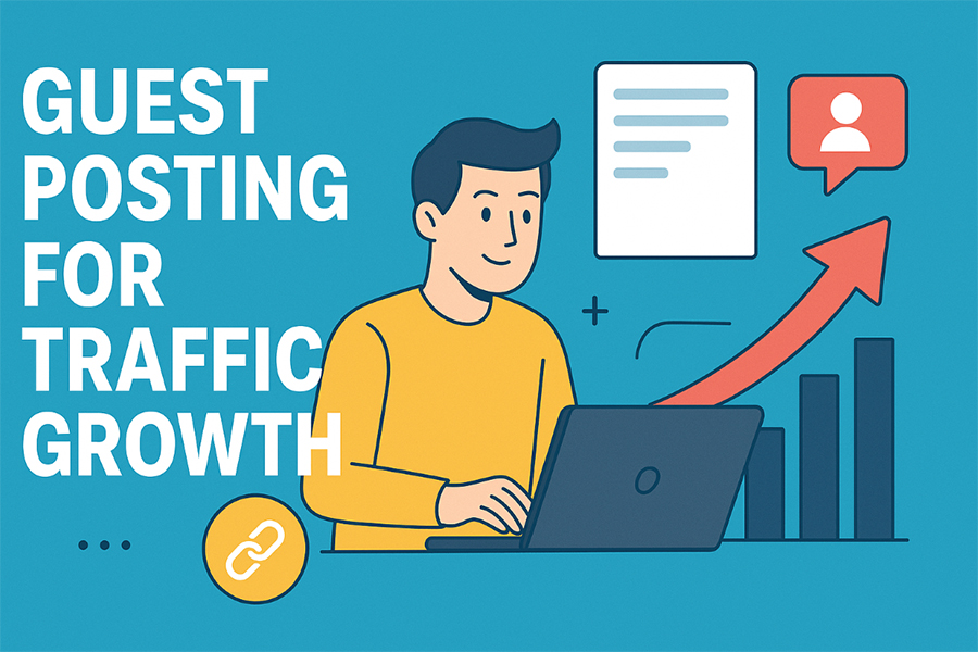 Guest Posting for Driving Traffic to Your Website