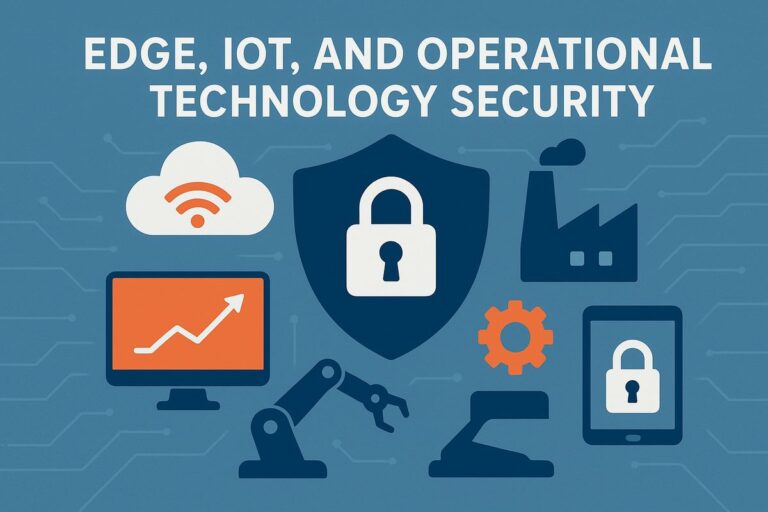 Edge, loT, And Operational Technology Security