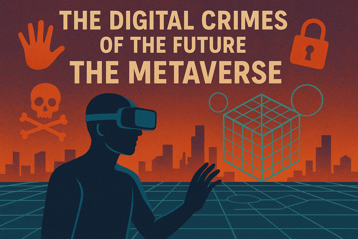 The Digital Crimes Of The Future: The Metaverse