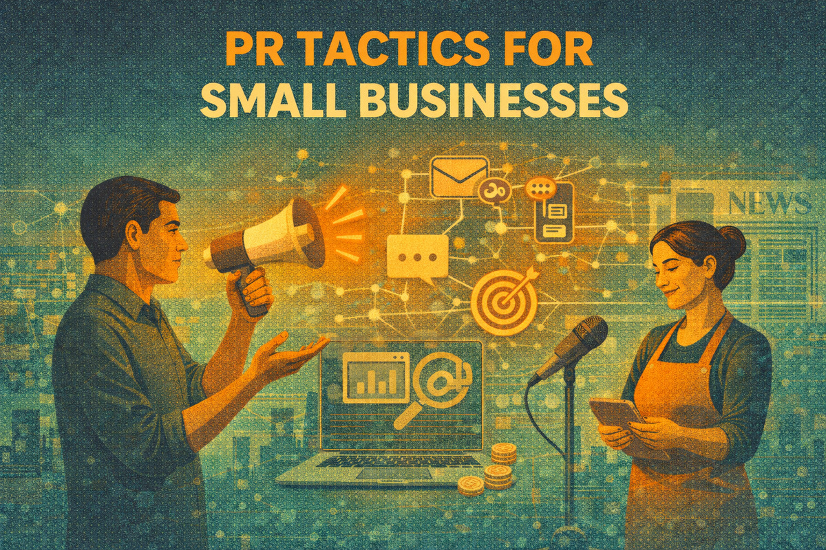 PR Tactics for Small Businesses