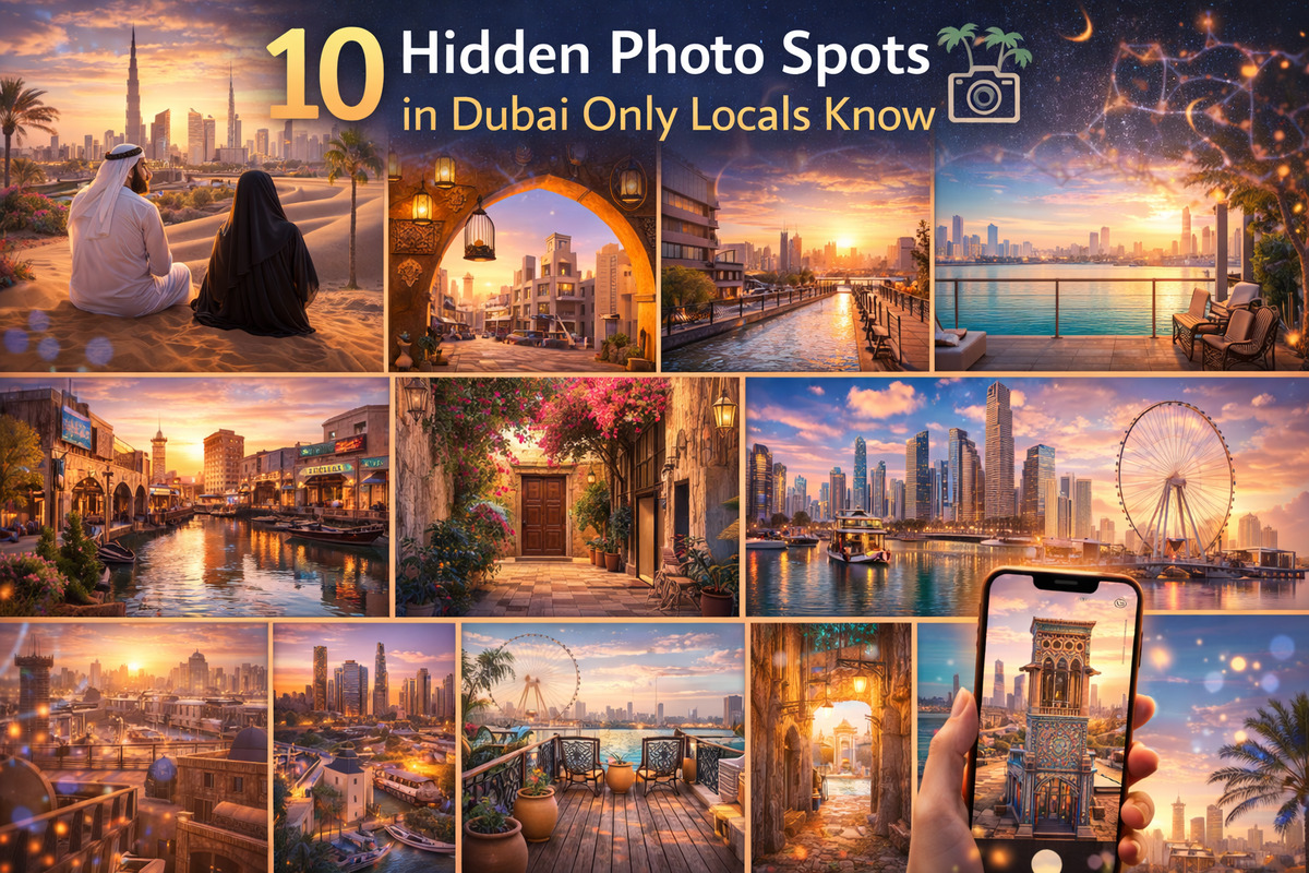 10 Hidden Photo Spots In Dubai Only Locals Know