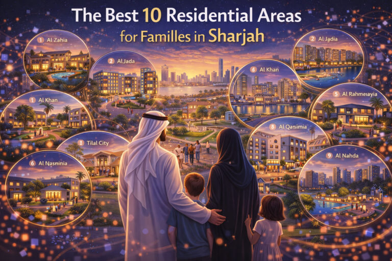 The Best 10 Residential Areas For Families In Sharjah