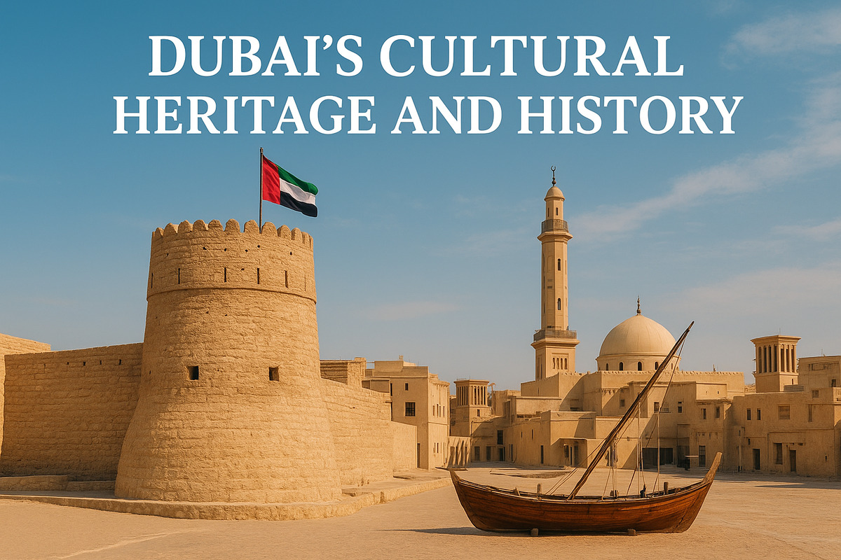 Dubai’s Cultural Heritage And History