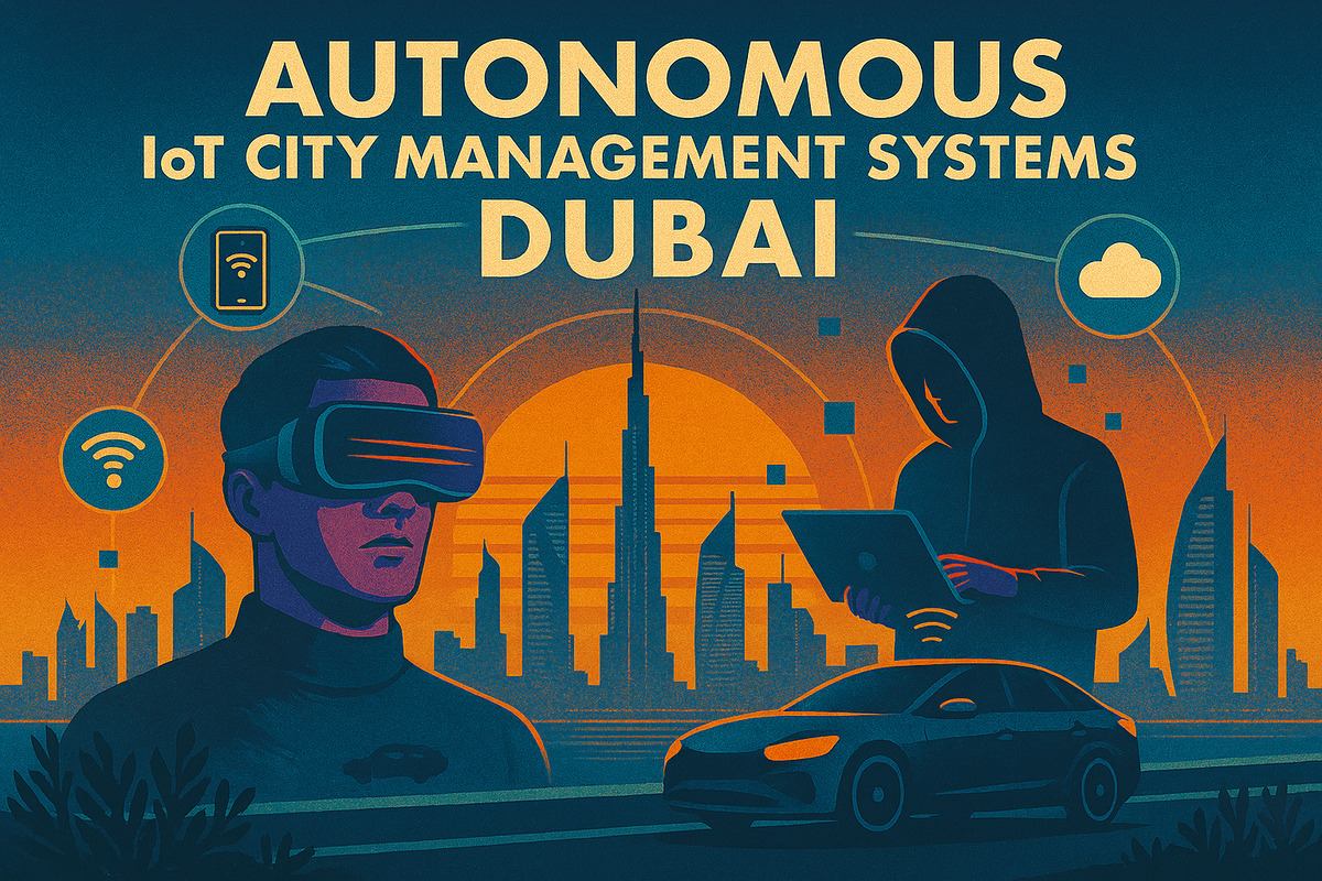 Autonomous IoT City Management Systems: Dubai
