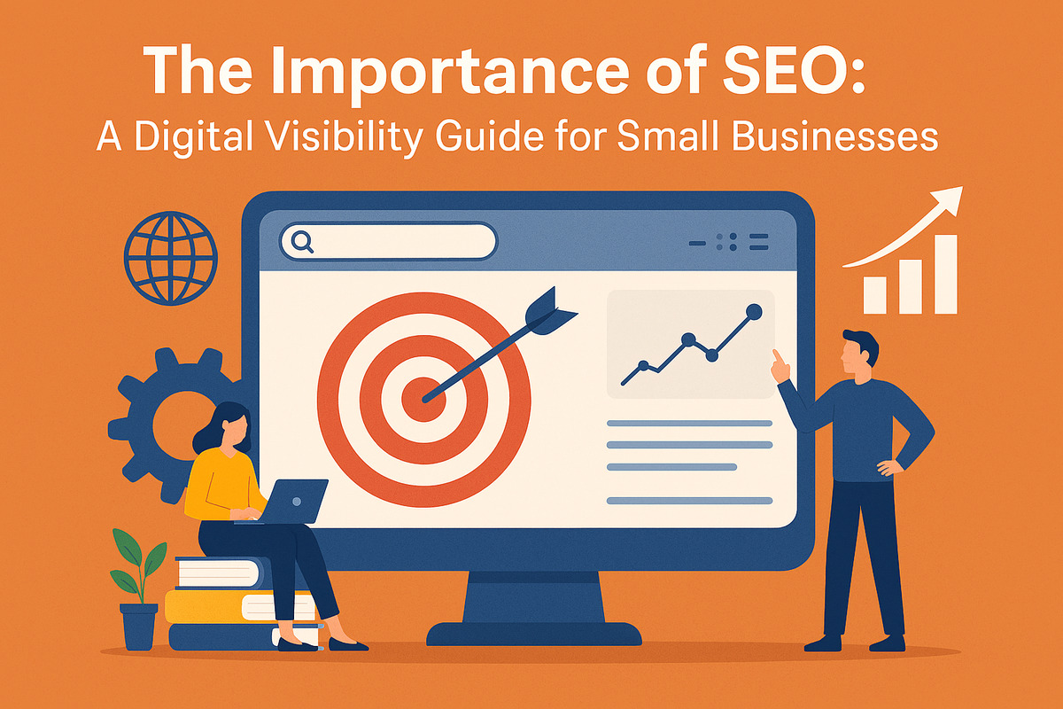 The Importance Of SEO. A Digital Visibility Guide For Small Businesses