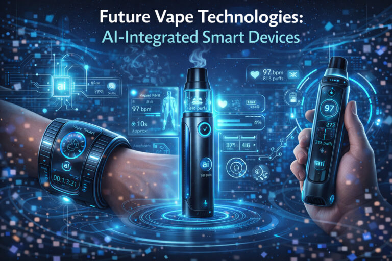 Future Vape Technologies: AI-Integrated Smart Devices