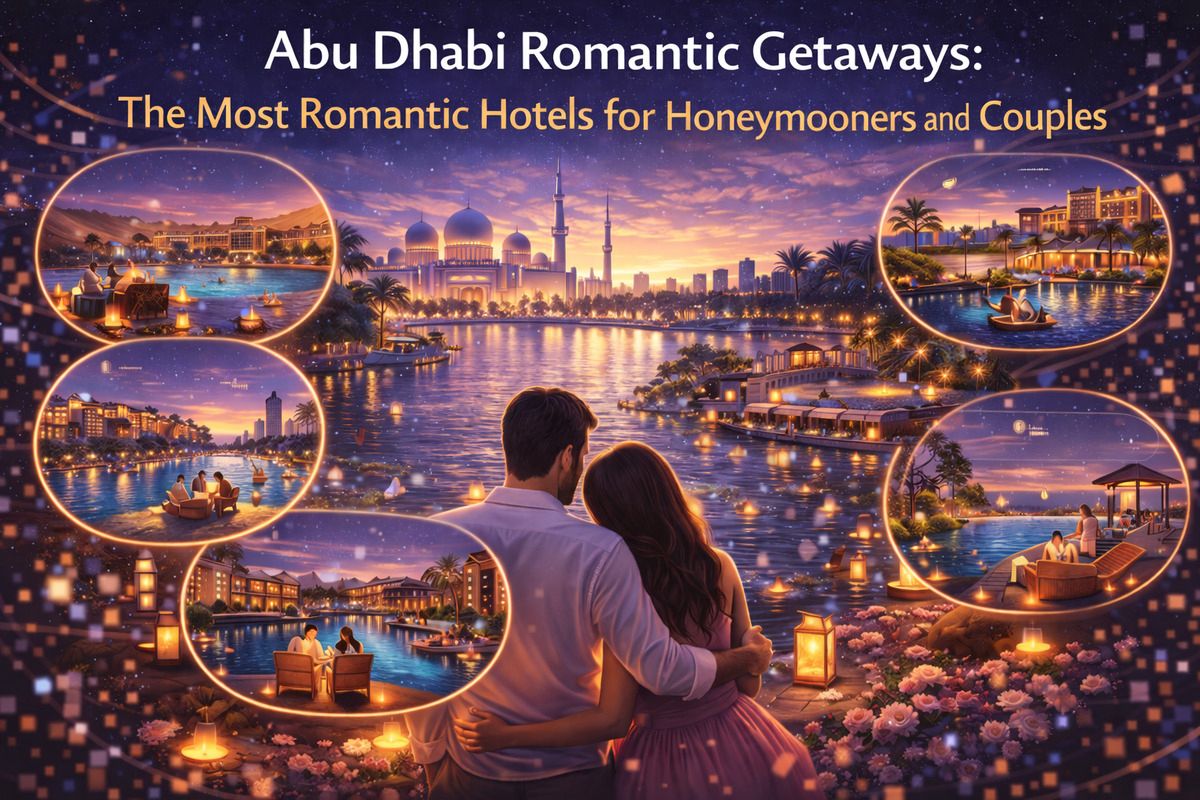 Romantic Getaways: The Most Romantic Hotels for Honeymooners and Couples