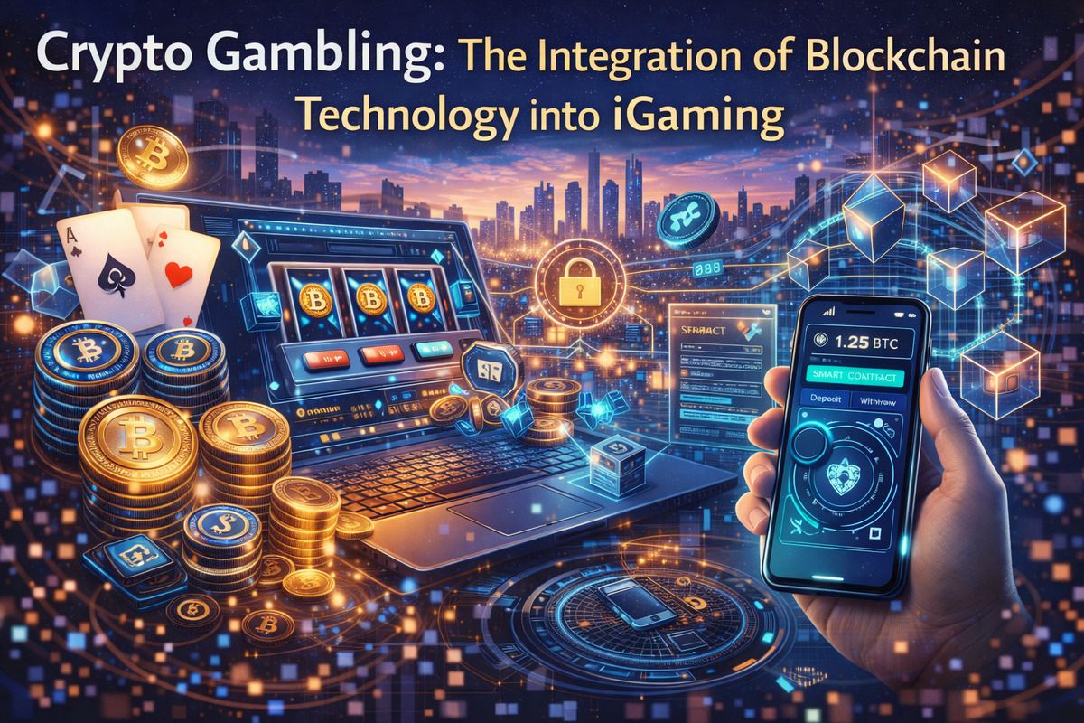 Crypto Gambling: The Integration Of Blockchain Technology Into iGaming