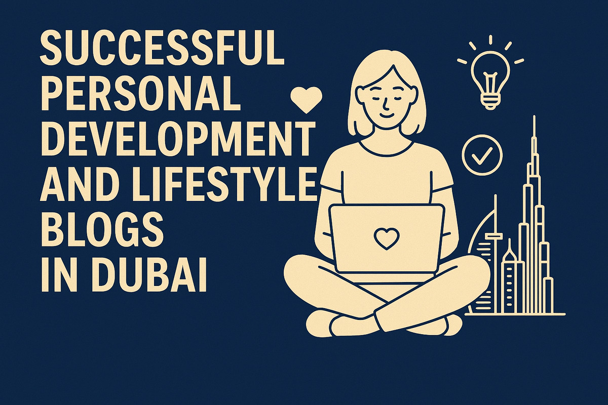 Successful Personal Development And Lifestyle Blogs In Dubai