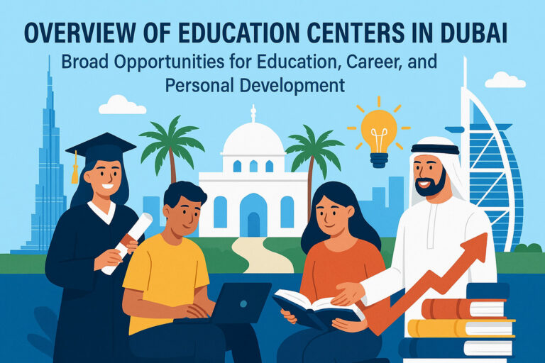 Overview Of Education Centers In Dubai: Broad Opportunities For Education, Career, And Personal Development