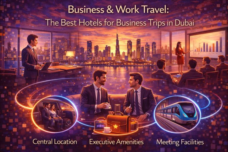 Business & Work Travel: The Best Hotels For Business Trips In Dubai