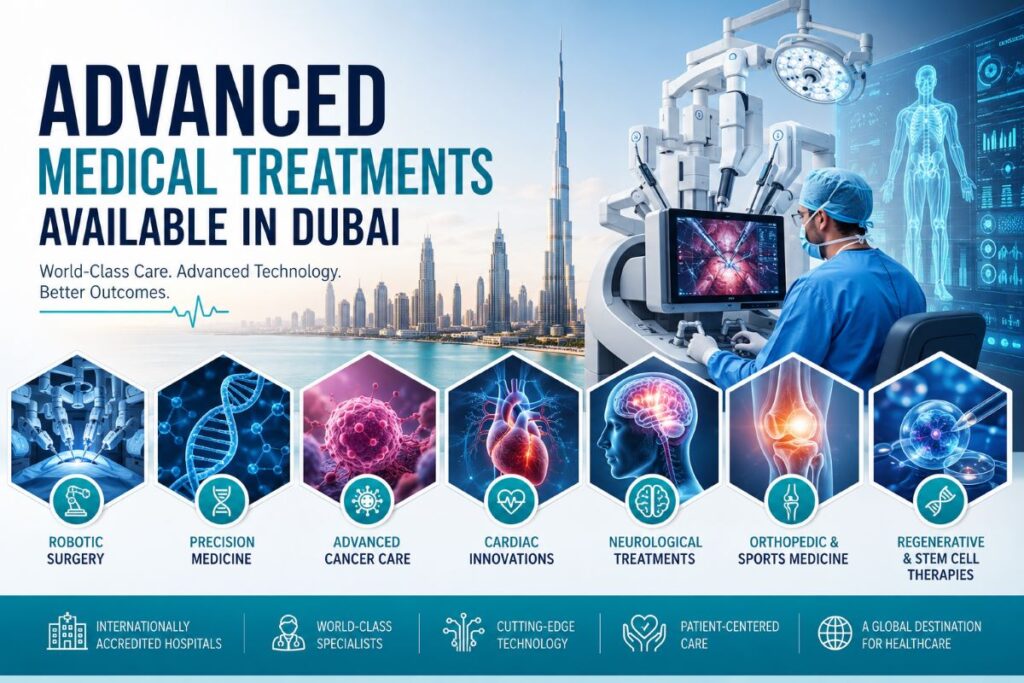 Advanced Treatments Available In Dubai