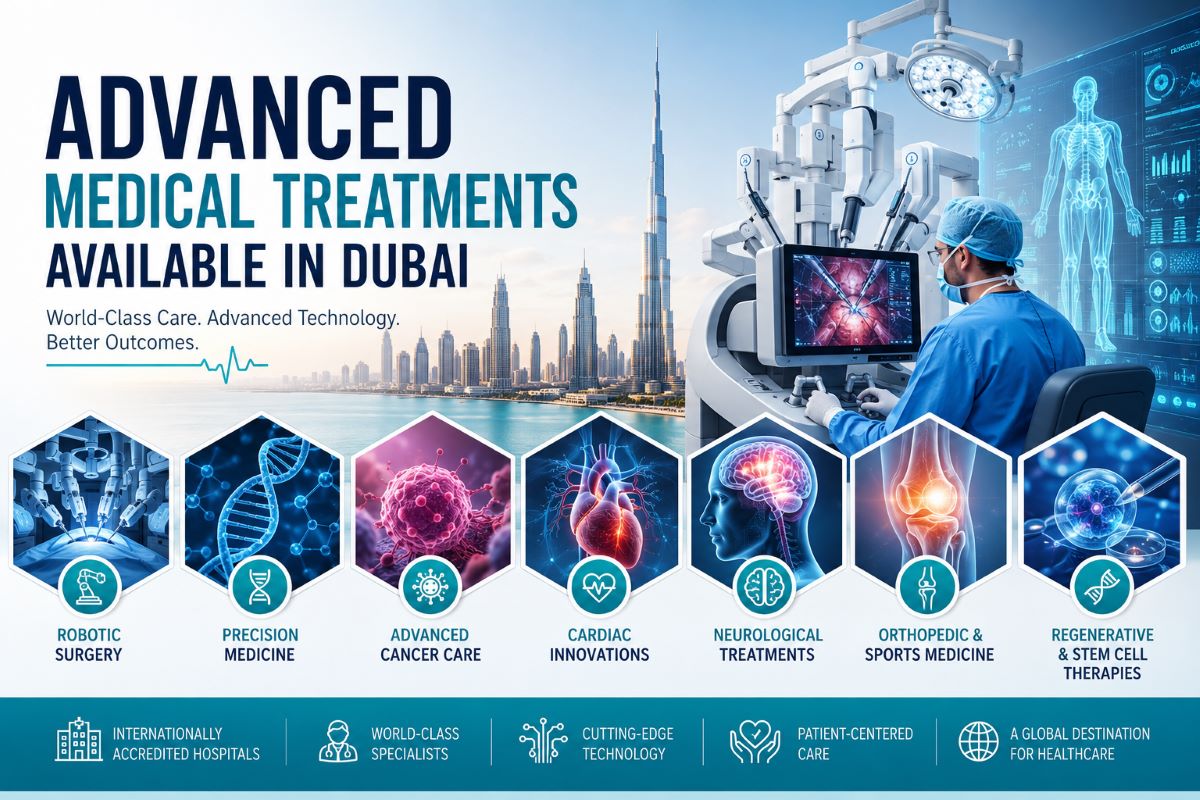 Advanced Treatments Available In Dubai