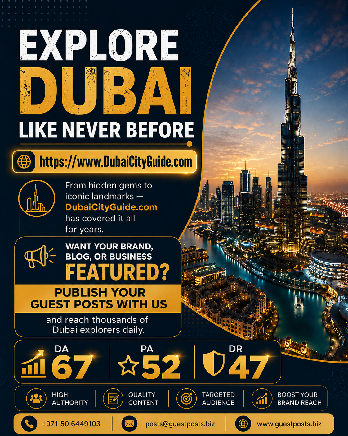 Beyond the Skyline: How to Truly Experience Dubai