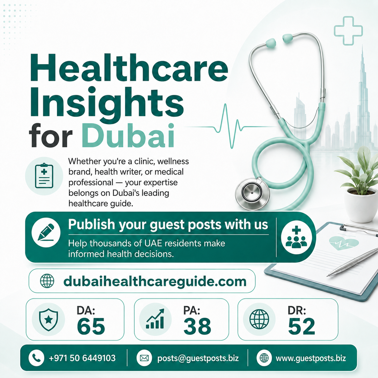 Navigating Wellness: The Essential Guide to Healthcare in Dubai