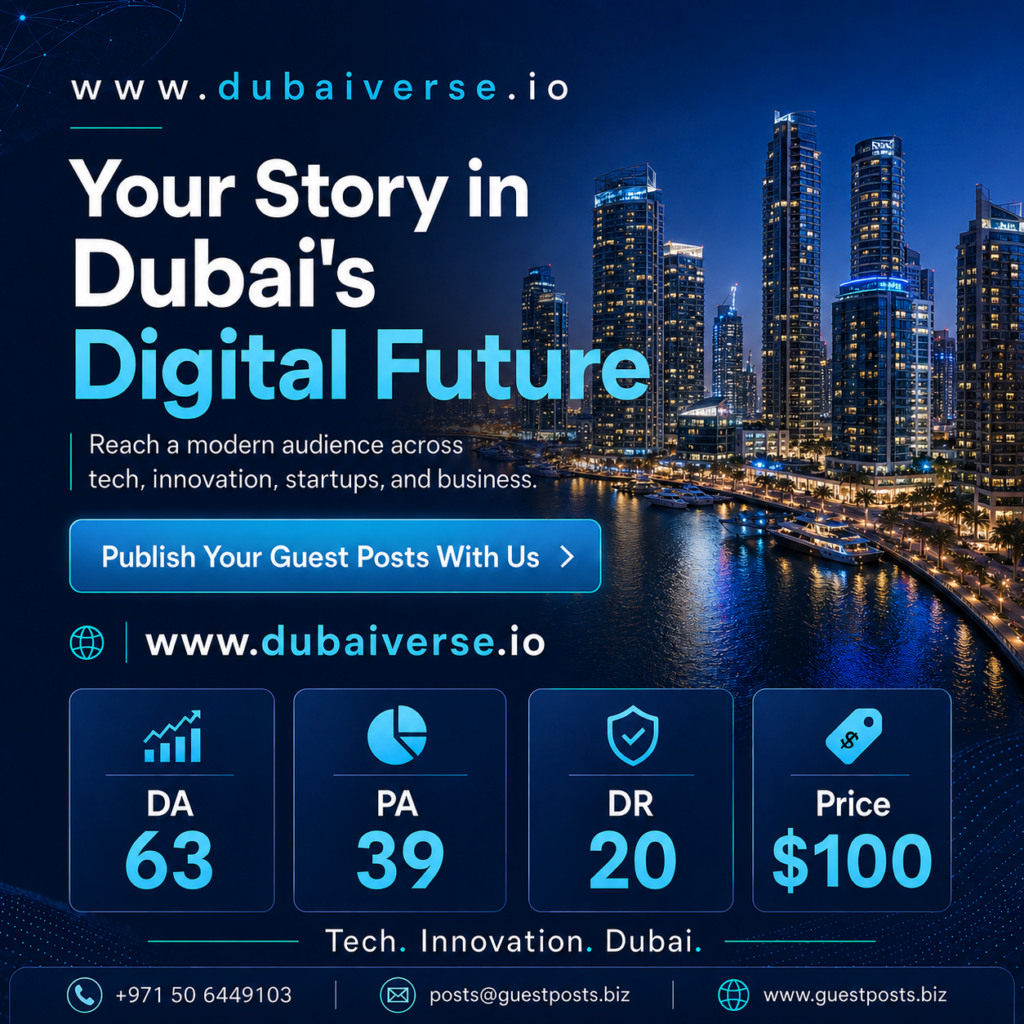 Entering the Metaverse & Beyond: Discovering Dubai Verse