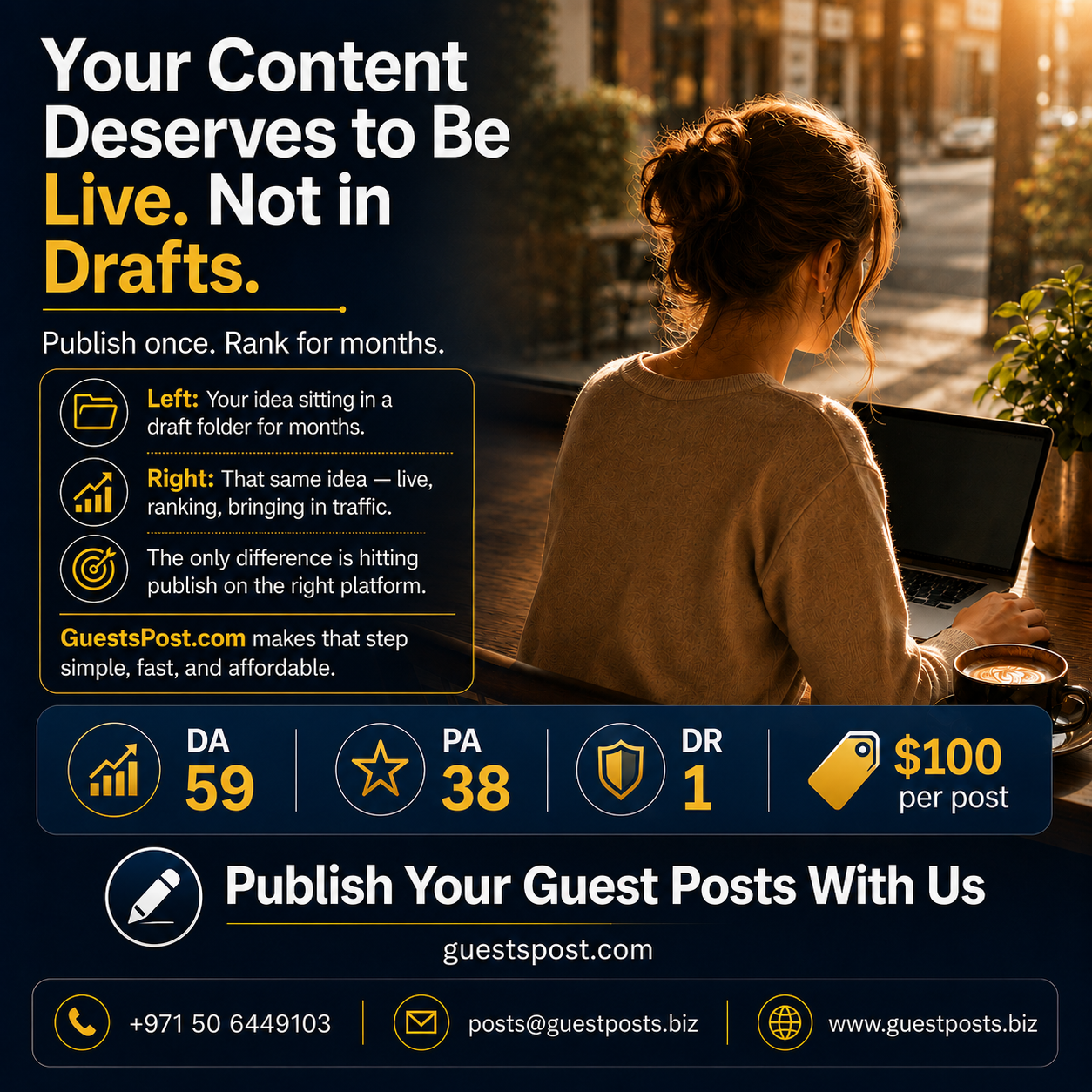 Elevating Digital Reach: The Power of Strategic Guest Posting
